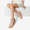 image:imageDREAM PAIRS Womens Ingrid Ankle Strap Low Wedge SandalNudeNubuck