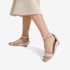 image:imageDREAM PAIRS Womens Ingrid Ankle Strap Low Wedge SandalPinkSuede