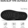 image:imageDREAM PAIRS Womens ShortyNew Mid Calf Winter Snow BootsBlackclassic