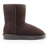 image:imageDREAM PAIRS Womens ShortyNew Mid Calf Winter Snow BootsBrownclassic