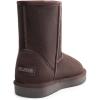image:imageDREAM PAIRS Womens ShortyNew Mid Calf Winter Snow BootsBrownclassic