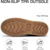 image:imageDREAM PAIRS Womens ShortyNew Mid Calf Winter Snow BootsChesnutclassic
