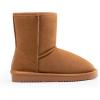 image:imageDREAM PAIRS Womens ShortyNew Mid Calf Winter Snow BootsChesnutclassic