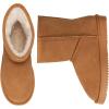 image:imageDREAM PAIRS Womens ShortyNew Mid Calf Winter Snow BootsChesnutclassic