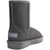 image:imageDREAM PAIRS Womens ShortyNew Mid Calf Winter Snow BootsGreyclassic