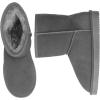 image:imageDREAM PAIRS Womens ShortyNew Mid Calf Winter Snow BootsGreyclassic