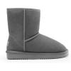 image:imageDREAM PAIRS Womens ShortyNew Mid Calf Winter Snow BootsGreyclassic