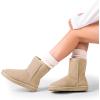 image:imageDREAM PAIRS Womens ShortyNew Mid Calf Winter Snow BootsSandclassic