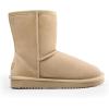 image:imageDREAM PAIRS Womens ShortyNew Mid Calf Winter Snow BootsSandclassic