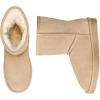image:imageDREAM PAIRS Womens ShortyNew Mid Calf Winter Snow BootsSandclassic