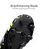 image:imageDREAM PAIRS Boys Football Cleats Youth High Top Firm Ground Soccer Shoes for LittleBig KidsBlackNeonGreen