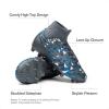 image:imageDREAM PAIRS Boys Football Cleats Youth High Top Firm Ground Soccer Shoes for LittleBig KidsGrey