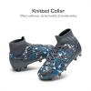 image:imageDREAM PAIRS Boys Football Cleats Youth High Top Firm Ground Soccer Shoes for LittleBig KidsGrey