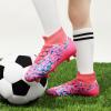 image:imageDREAM PAIRS Boys Football Cleats Youth High Top Firm Ground Soccer Shoes for LittleBig KidsHot PinkRoyal Blue