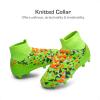 image:imageDREAM PAIRS Boys Football Cleats Youth High Top Firm Ground Soccer Shoes for LittleBig KidsNeon Green