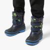 image:imageDREAM PAIRS Boys Girls Snow Boots WaterResistant Outdoor Sport Warm Cozy AntiSlip Cute Ankle Winter Shoes for ToddlerLittleBig KidBlackNeonGreen