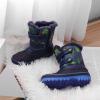 image:imageDREAM PAIRS Boys Girls Snow Boots WaterResistant Outdoor Sport Warm Cozy AntiSlip Cute Ankle Winter Shoes for ToddlerLittleBig KidBlackNeonGreen