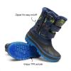 image:imageDREAM PAIRS Boys Girls Snow Boots WaterResistant Outdoor Sport Warm Cozy AntiSlip Cute Ankle Winter Shoes for ToddlerLittleBig KidBlackNeonGreen