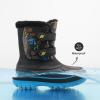 image:imageDREAM PAIRS Boys Girls Snow Boots WaterResistant Outdoor Sport Warm Cozy AntiSlip Cute Ankle Winter Shoes for ToddlerLittleBig KidBlackRoyal