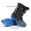 image:imageDREAM PAIRS Boys Girls Snow Boots WaterResistant Outdoor Sport Warm Cozy AntiSlip Cute Ankle Winter Shoes for ToddlerLittleBig KidBlackRoyal