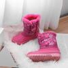 image:imageDREAM PAIRS Boys Girls Snow Boots WaterResistant Outdoor Sport Warm Cozy AntiSlip Cute Ankle Winter Shoes for ToddlerLittleBig KidPink