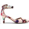 image:imageDREAM PAIRS Kitten Heel Low Heel for Women Closed Pointed Toe Pumps Wedding Party Sexy Dress Shoes LowpointedFloral