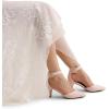 image:imageDREAM PAIRS Kitten Heel Low Heel for Women Closed Pointed Toe Pumps Wedding Party Sexy Dress Shoes LowpointedPinkSuede