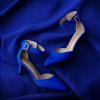 image:imageDREAM PAIRS Kitten Heel Low Heel for Women Closed Pointed Toe Pumps Wedding Party Sexy Dress Shoes LowpointedRoyalBlue