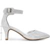 image:imageDREAM PAIRS Kitten Heel Low Heel for Women Closed Pointed Toe Pumps Wedding Party Sexy Dress Shoes LowpointedSilverGlitter