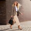 image:imageDREAM PAIRS Kitten Heel Low Heel for Women Closed Pointed Toe Pumps Wedding Party Sexy Dress Shoes LowpointedTaupePu