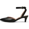 image:imageDREAM PAIRS Kitten Heels for Women Low Heel Dress Shoes Wedding Dress Closed Toe Pump Shoes LunaBlack