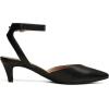 image:imageDREAM PAIRS Kitten Heels for Women Low Heel Dress Shoes Wedding Dress Closed Toe Pump Shoes LunaBlack