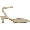 image:imageDREAM PAIRS Kitten Heels for Women Low Heel Dress Shoes Wedding Dress Closed Toe Pump Shoes LunaGoldGlitter