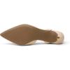 image:imageDREAM PAIRS Kitten Heels for Women Low Heel Dress Shoes Wedding Dress Closed Toe Pump Shoes LunaNude