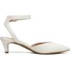 image:imageDREAM PAIRS Kitten Heels for Women Low Heel Dress Shoes Wedding Dress Closed Toe Pump Shoes LunaWhitePu