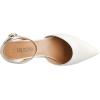 image:imageDREAM PAIRS Kitten Heels for Women Low Heel Dress Shoes Wedding Dress Closed Toe Pump Shoes LunaWhitePu