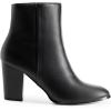 image:imageDREAM PAIRS Womens Ankle Boots Chunky Block Heel BootiesBlackPu