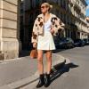 image:imageDREAM PAIRS Womens Ankle Boots Chunky Block Heel BootiesBlackPu
