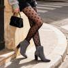 image:imageDREAM PAIRS Womens Ankle Boots Chunky Block Heel BootiesGreySuede