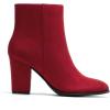 image:imageDREAM PAIRS Womens Ankle Boots Chunky Block Heel BootiesRed