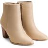 image:imageDREAM PAIRS Womens Ankle Boots Chunky Block Heel BootiesSandSuede