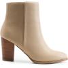 image:imageDREAM PAIRS Womens Ankle Boots Chunky Block Heel BootiesSandSuede