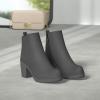 image:imageDREAM PAIRS Womens Ankle Boots Chunky Heel Platform Fall Heeled Short Booties ShoesBlackPu
