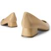 image:imageDREAM PAIRS Womens Chunky Heels Closed Toe Low Block Work Shoes Pointed Toe Dress Comfortable Wedding PumpsNudepu