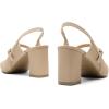 image:imageDREAM PAIRS Womens Closed Toe Chunky High Heels Mary Jane Block Square Toe Slingback Strappy Dress Work Pumps ShoesNudenubuck