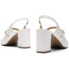 image:imageDREAM PAIRS Womens Closed Toe Chunky High Heels Mary Jane Block Square Toe Slingback Strappy Dress Work Pumps ShoesWhitepu
