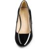 image:imageDREAM PAIRS Womens Dress Comfortable Low Heel Pump ShoesBlackPat