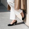 image:imageDREAM PAIRS Womens Dress Comfortable Low Heel Pump ShoesBlackPat