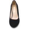image:imageDREAM PAIRS Womens Dress Comfortable Low Heel Pump ShoesBlacknubuck