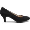 image:imageDREAM PAIRS Womens Dress Comfortable Low Heel Pump ShoesBlacknubuck